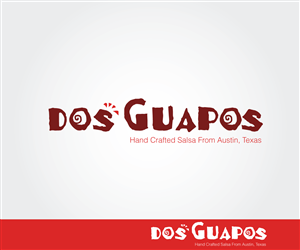 Logo Design by Sergio Coelho for Dos Guapos | Design: #2219638