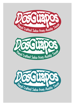 Logo Design by dv for Dos Guapos | Design: #2203174