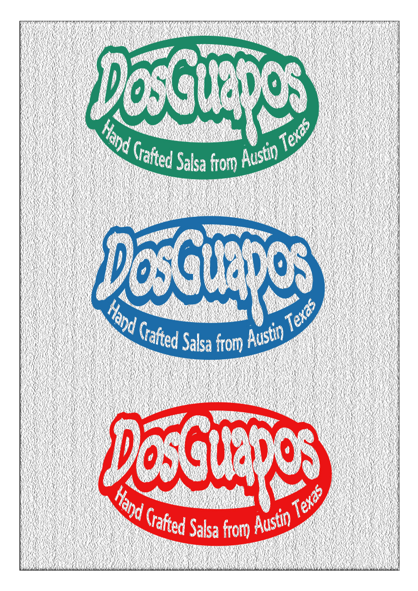 Logo Design by dv for Dos Guapos | Design #2203178