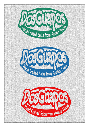 Logo Design by dv for Dos Guapos | Design: #2203178