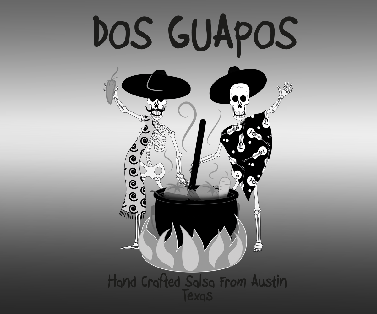 Logo Design by Cari Lopez for Dos Guapos | Design #2128070