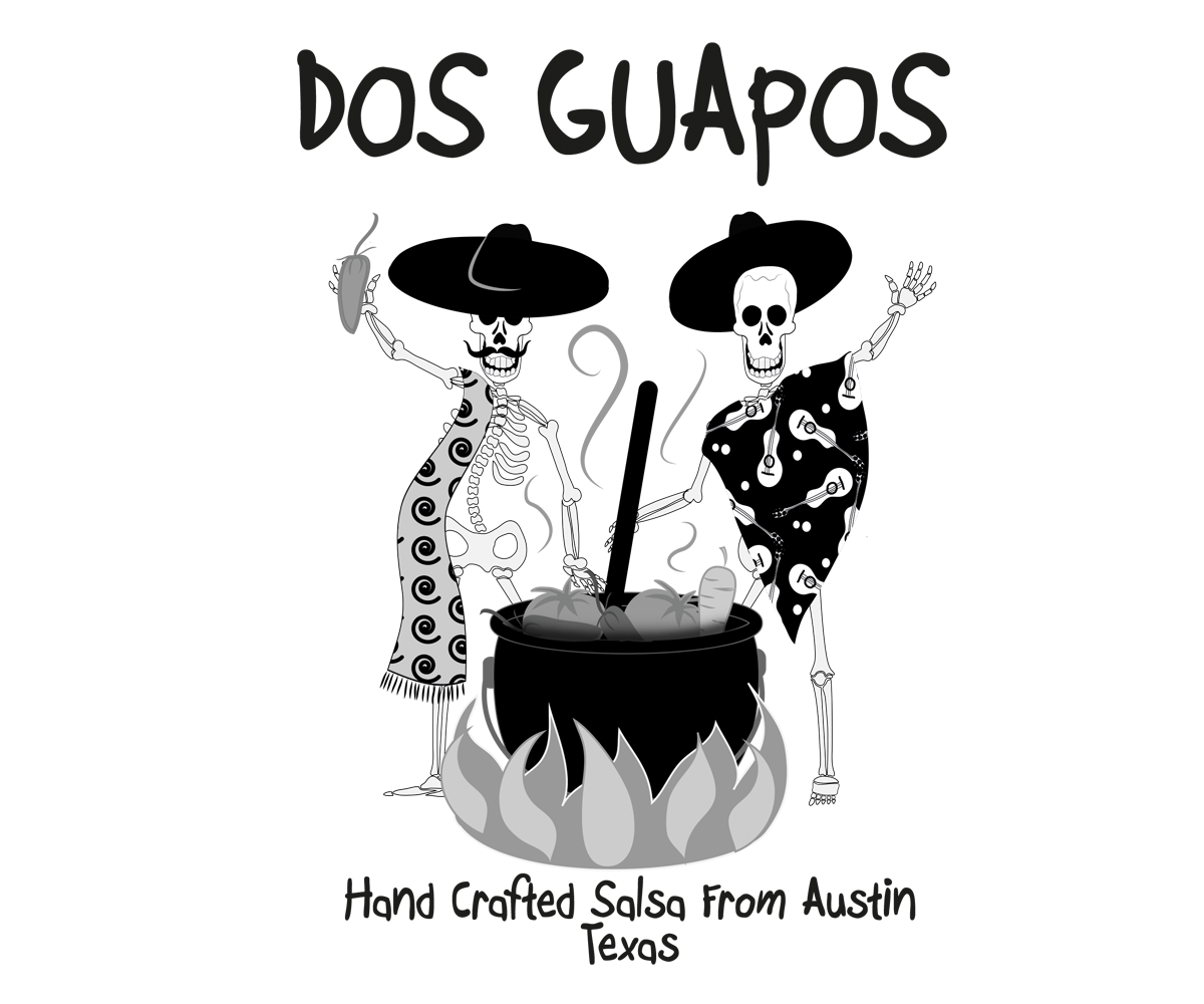 Logo Design by Cari Lopez for Dos Guapos | Design #2128073