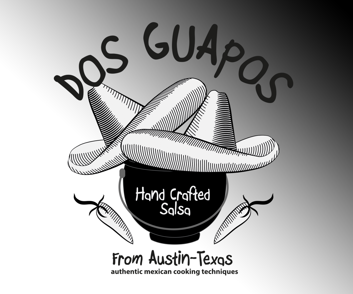 Logo Design by Cari Lopez for Dos Guapos | Design #2162793