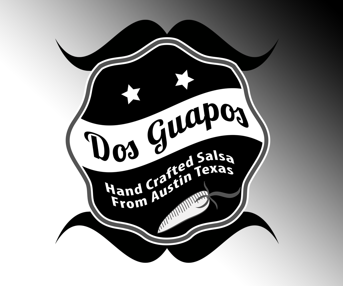 Logo Design by Cari Lopez for Dos Guapos | Design #2162794
