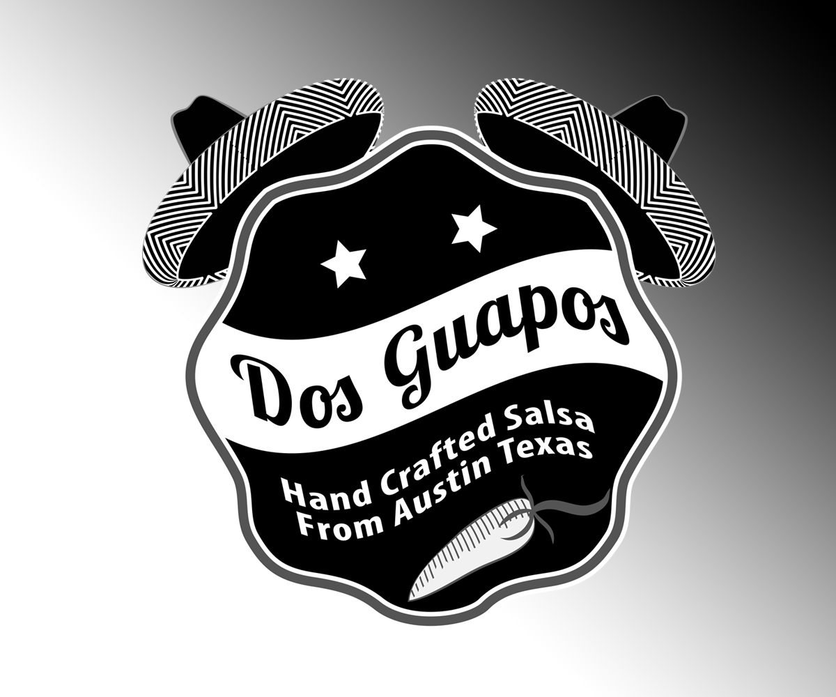 Logo-Design von Cari Lopez für Dos Guapos | Design #2162796