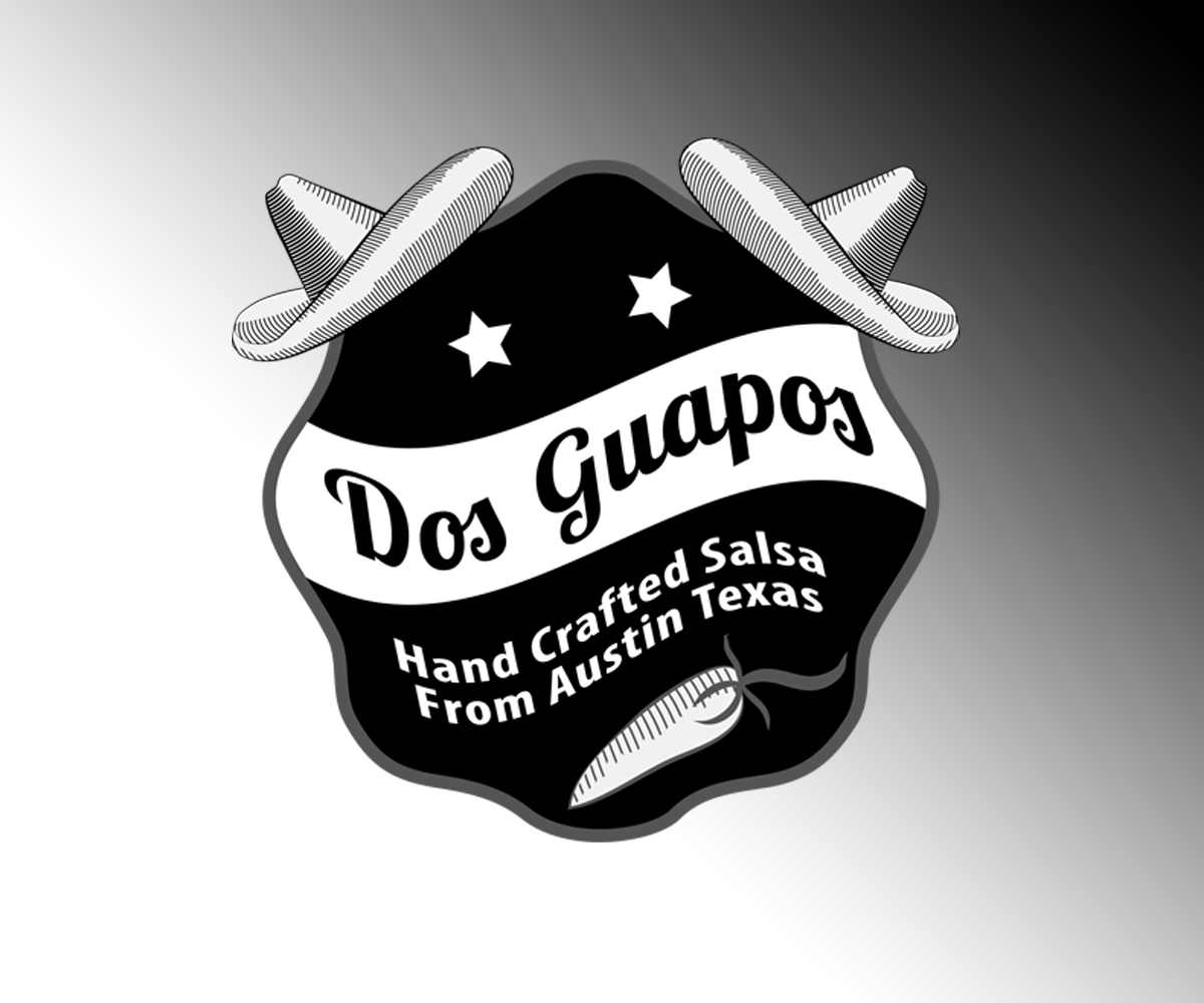 Logo-Design von Cari Lopez für Dos Guapos | Design #2162801