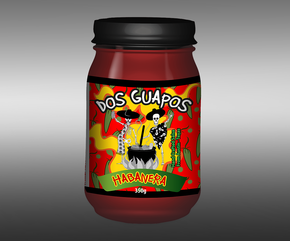 Logo-Design von Cari Lopez für Dos Guapos | Design #2236863