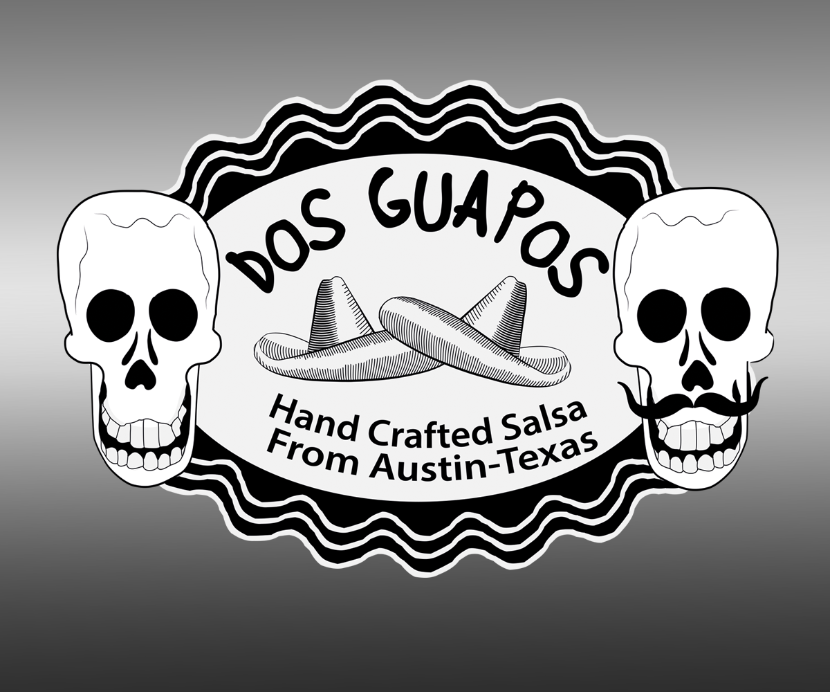 Logo-Design von Cari Lopez für Dos Guapos | Design #2236867