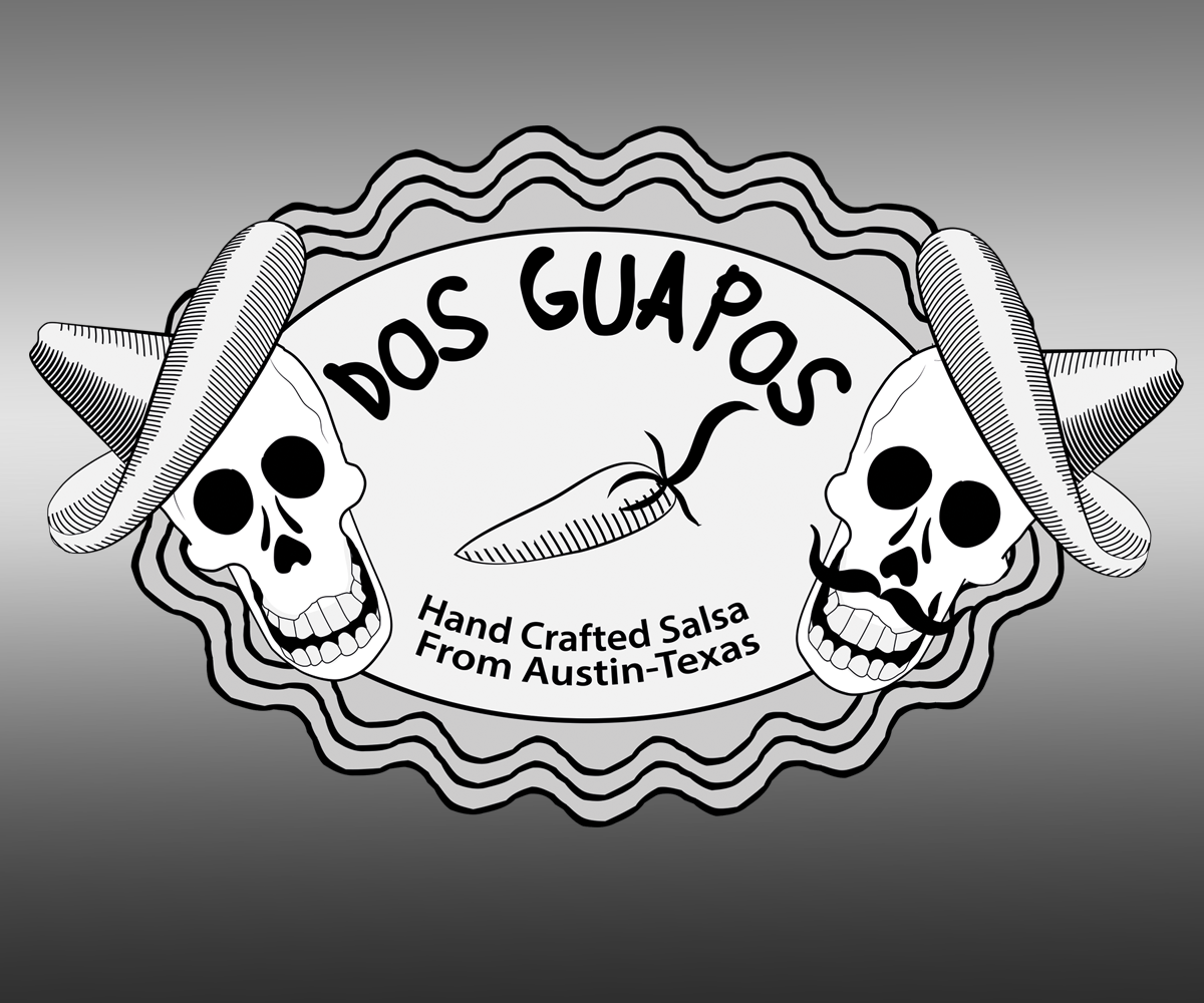 Logo-Design von Cari Lopez für Dos Guapos | Design #2236868