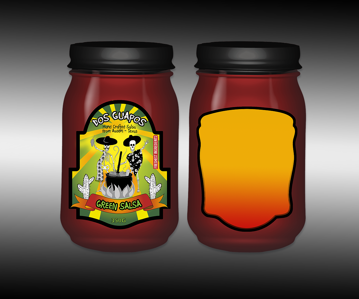 Logo-Design von Cari Lopez für Dos Guapos | Design #2236964