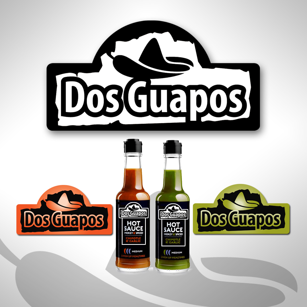 Logo Design by ELOISE LIND for Dos Guapos | Design #2190284