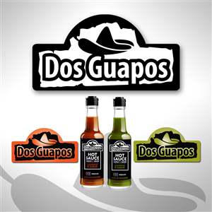 Logo Design by ELOISE LIND for Dos Guapos | Design #2190284