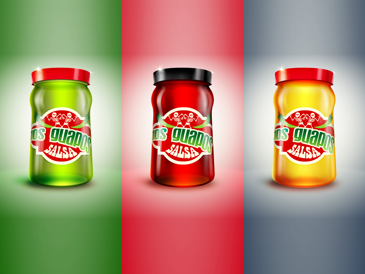 Logo Design by zlayo for Dos Guapos | Design #2206438