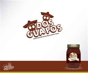 Diseño de Logo por Gabo para Dos Guapos | Diseño: #2215120