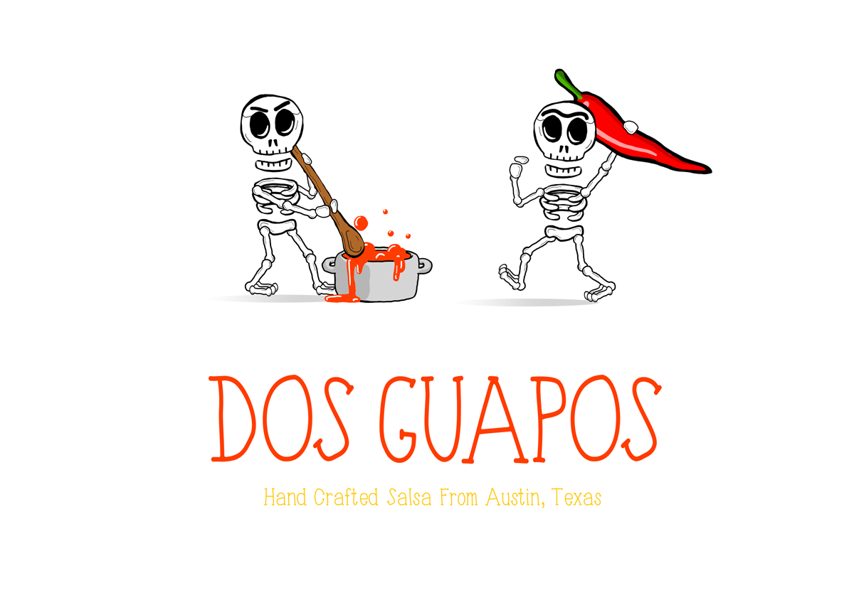 Logo Design by d.cast for Dos Guapos | Design #2211111