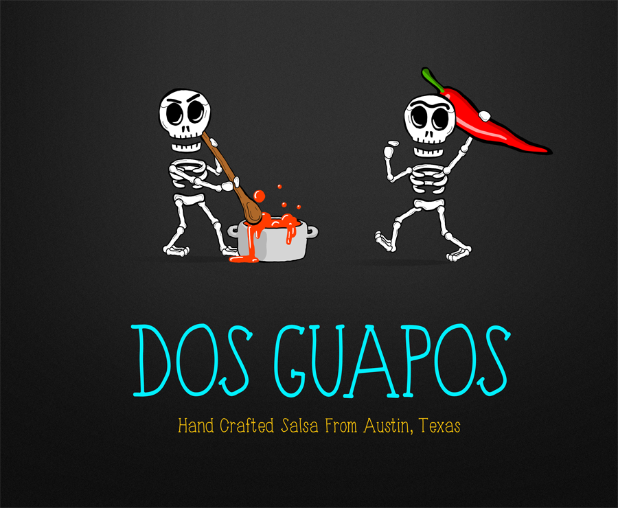 Logo-Design von d.cast für Dos Guapos | Design #2211188