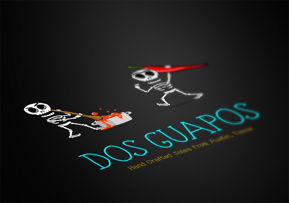 Logo Design by d.cast for Dos Guapos | Design #2211236