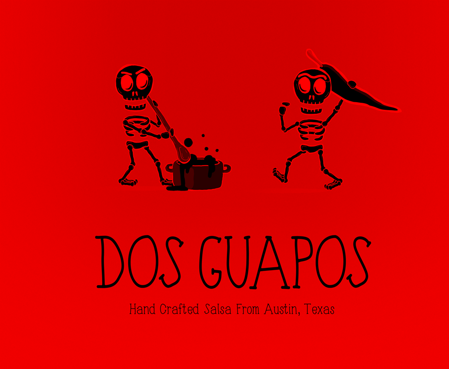 Logo Design by d.cast for Dos Guapos | Design #2211703