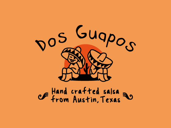 Logo Design by iamthestory for Dos Guapos | Design #2132791