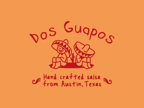 Logo Design by iamthestory for Dos Guapos | Design #2132793