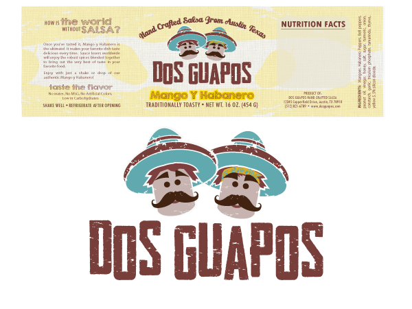 Logo Design by Grace A for Dos Guapos | Design #2230704