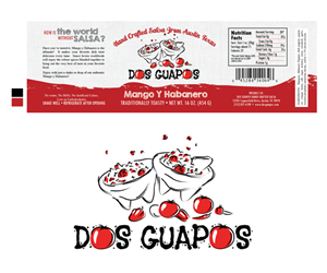 Logo Design by Grace A for Dos Guapos | Design #2257824