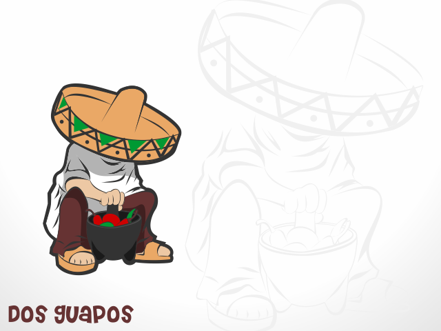Logo Design by Blezz Art for Dos Guapos | Design #2199096