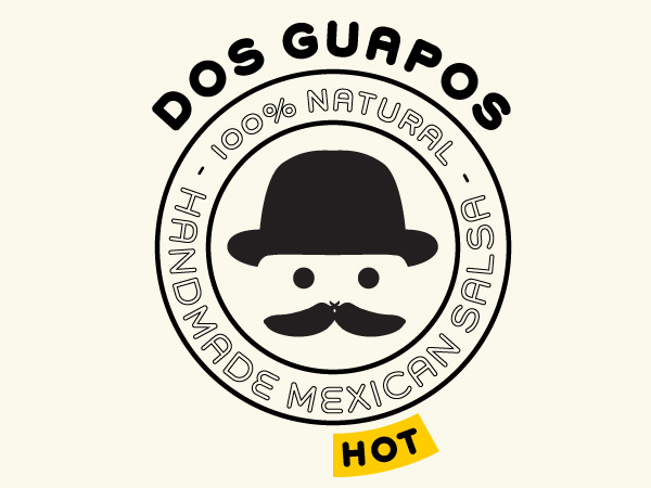 Logo Design by cubiix  for Dos Guapos | Design #2131664