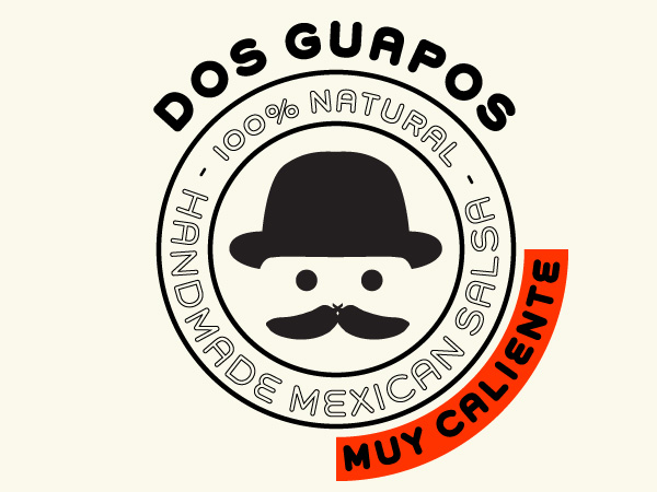 Logo Design by cubiix  for Dos Guapos | Design #2131666