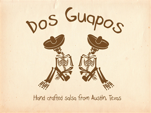 Logo Design by artistraman for Dos Guapos | Design: #2218806