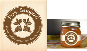 Logo Design by artistraman for Dos Guapos | Design: #2230327