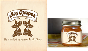 Logo Design by artistraman for Dos Guapos | Design #2230375
