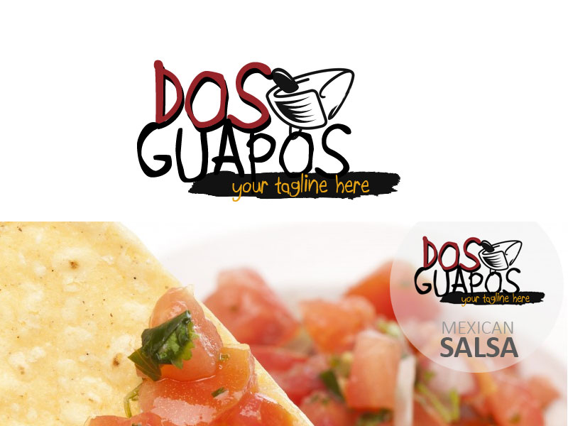 Logo-Design von wolfgfxdesign für Dos Guapos | Design #2143089