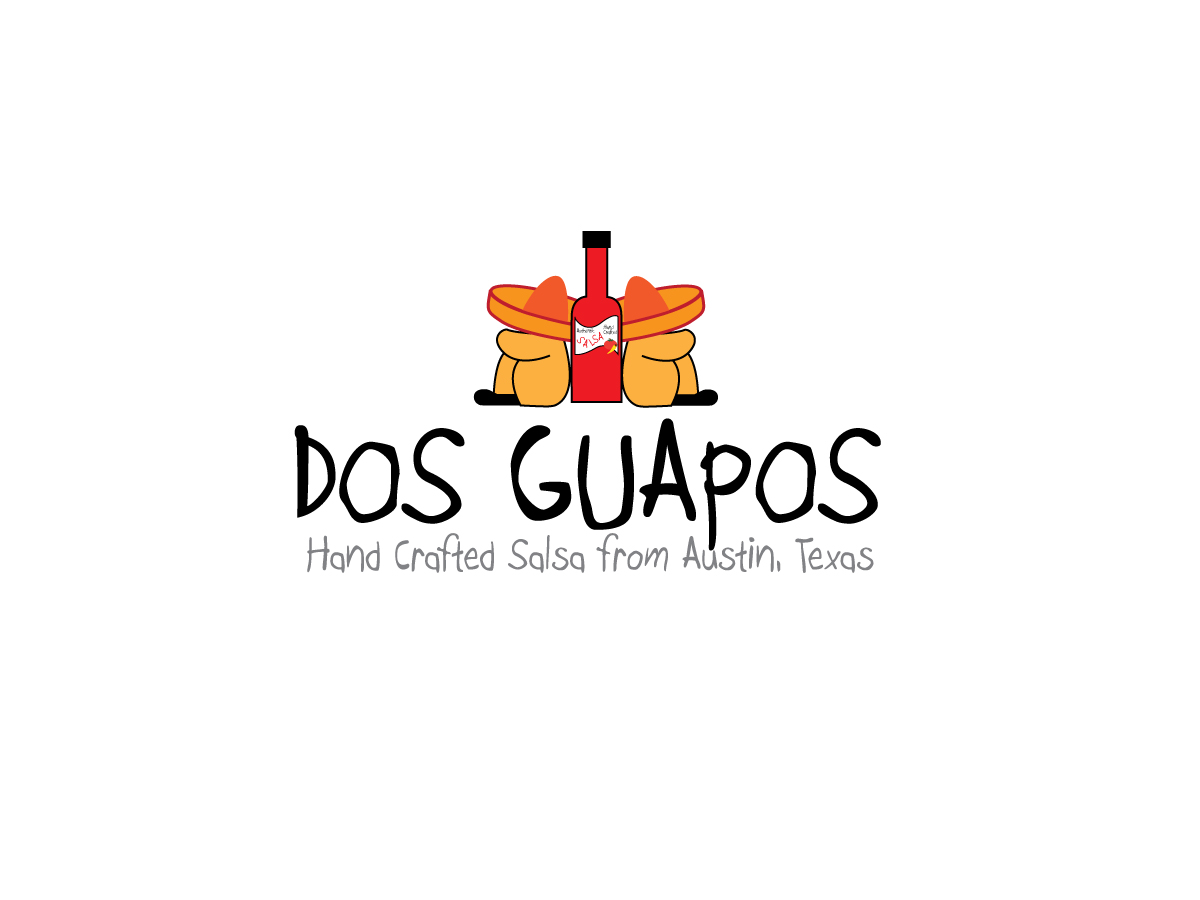 Logo Design by Lou Sharp for Dos Guapos | Design #2165497