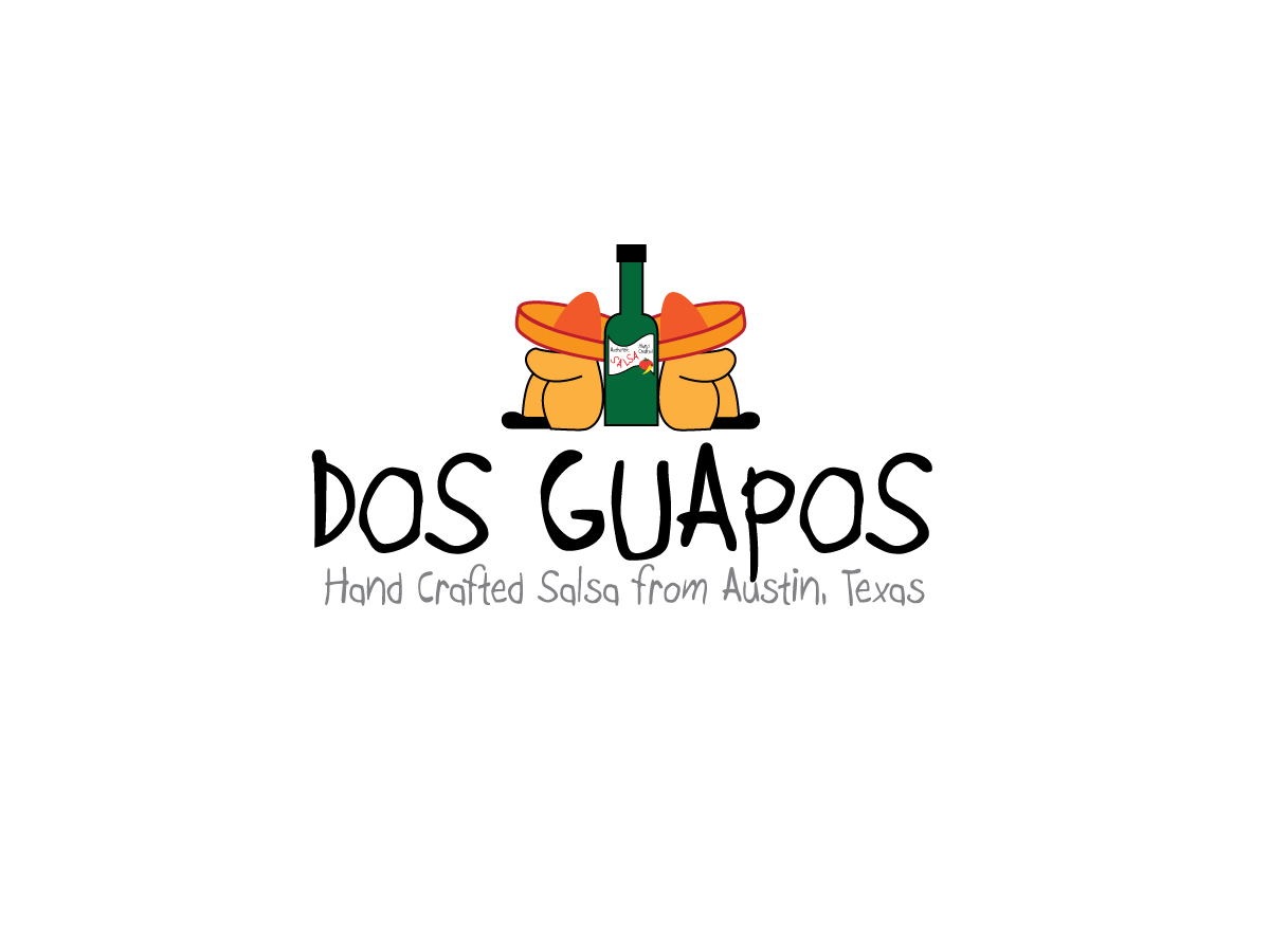 Logo Design by Lou Sharp for Dos Guapos | Design #2165498