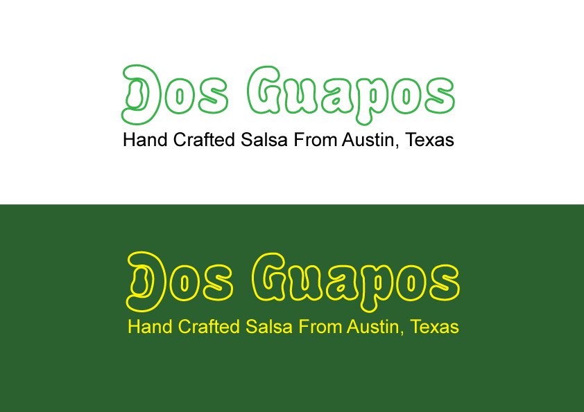 Diseño de Logo por Shine para Dos Guapos | Diseño #2189910