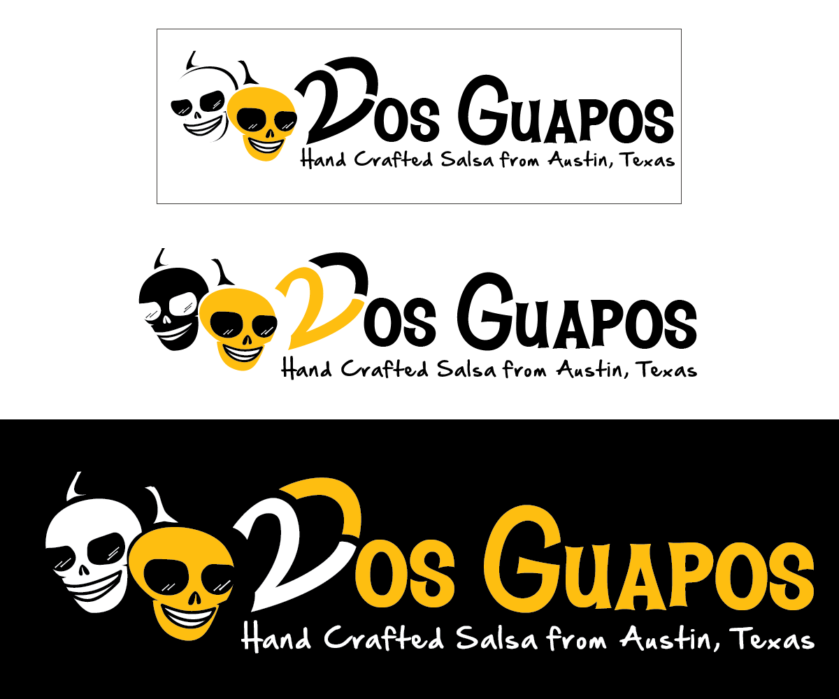 Logo Design by Meow Mix for Dos Guapos | Design #2218701
