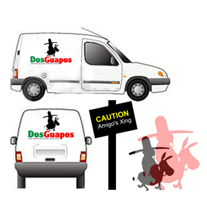 Logo Design by Patrick Davidson for Dos Guapos | Design: #2146206