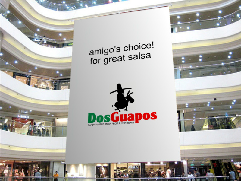 Logo Design by Patrick Davidson for Dos Guapos | Design #2146209