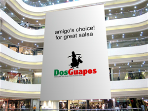 Logo Design by Patrick Davidson for Dos Guapos | Design: #2146209