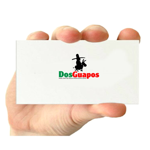 Logo Design by Patrick Davidson for Dos Guapos | Design: #2146217