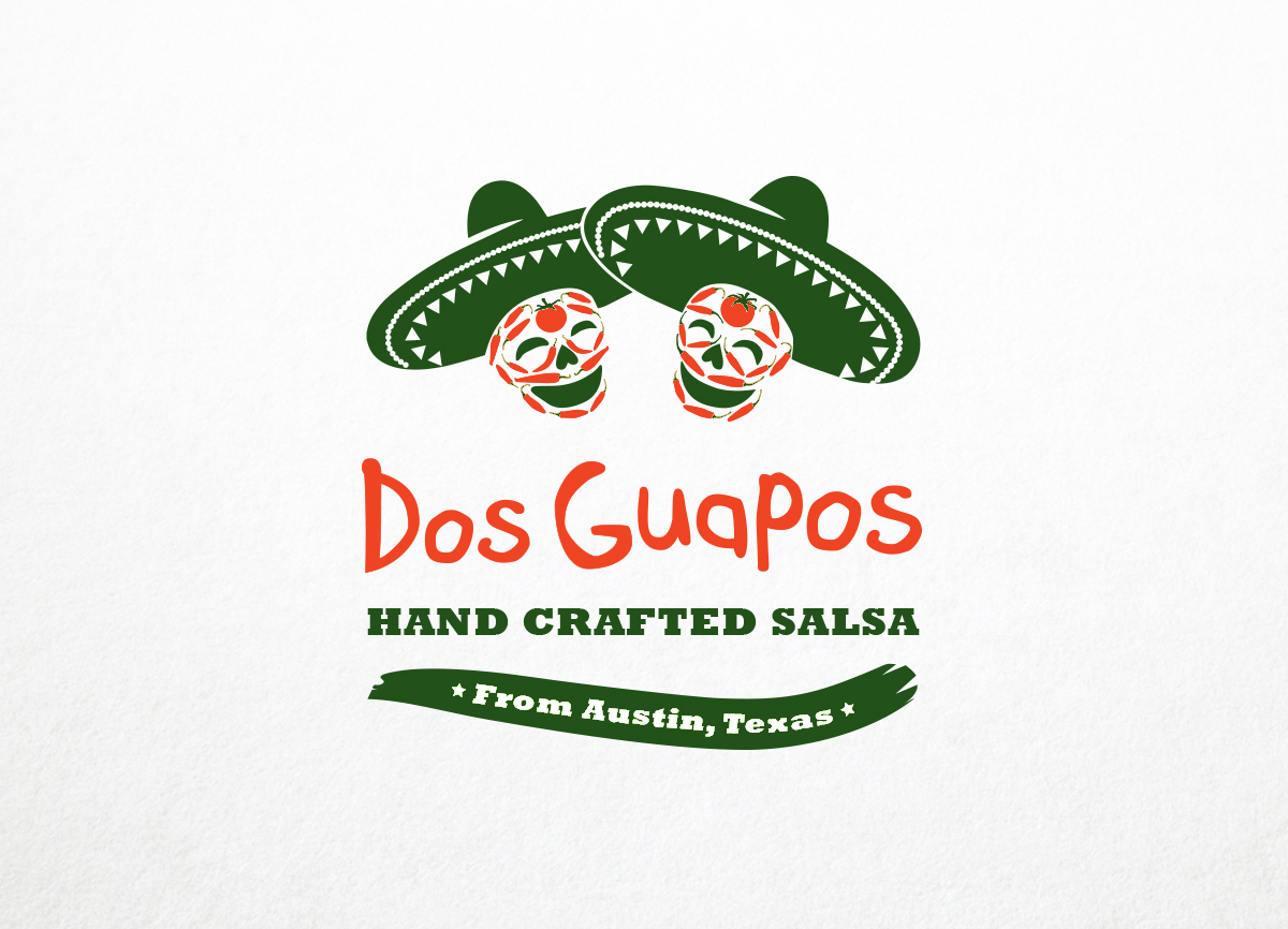 Logo Design by Lsalis for Dos Guapos | Design #2198878