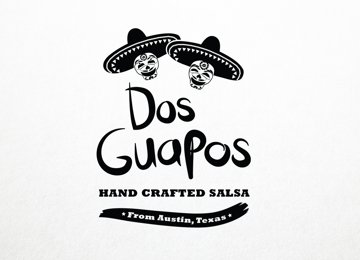 Logo Design by Lsalis for Dos Guapos | Design #2198891