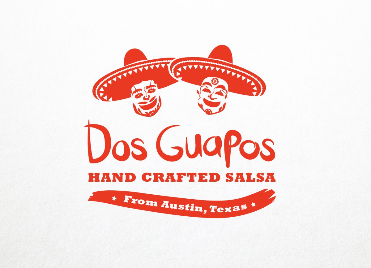 Logo-Design von Lsalis für Dos Guapos | Design #2224280