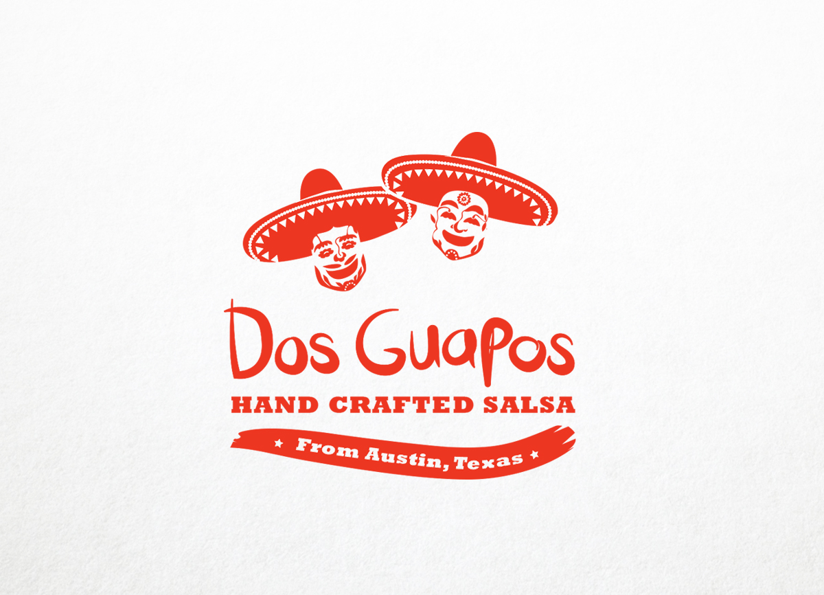 Logo-Design von Lsalis für Dos Guapos | Design #2224287