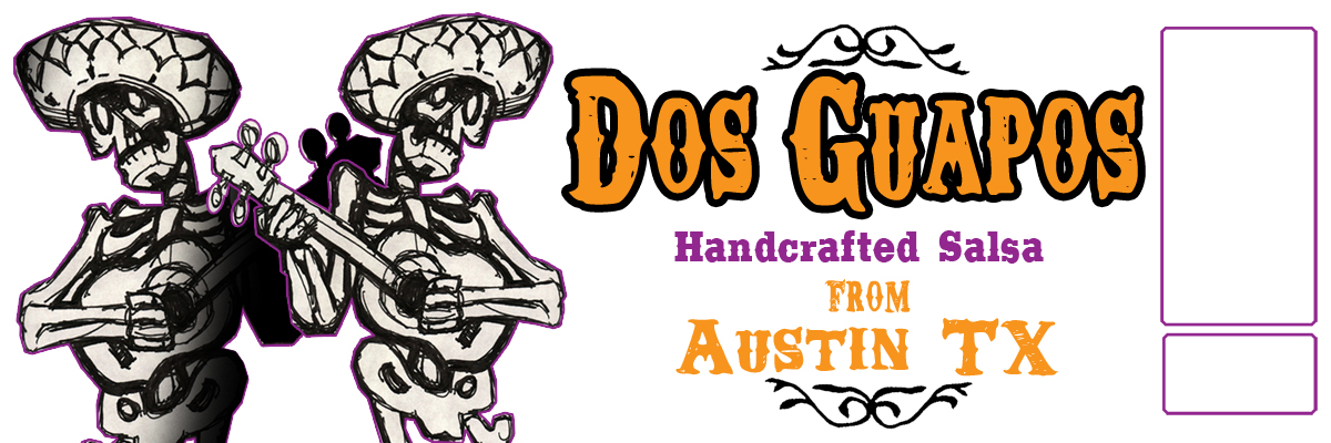 Logo Design by NegZero for Dos Guapos | Design #2209767