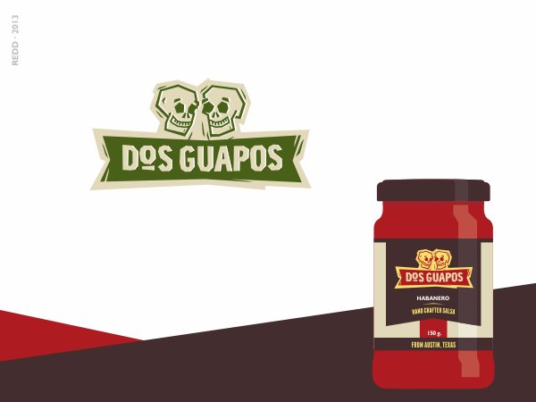 Logo Design by Redd for Dos Guapos | Design #2190371