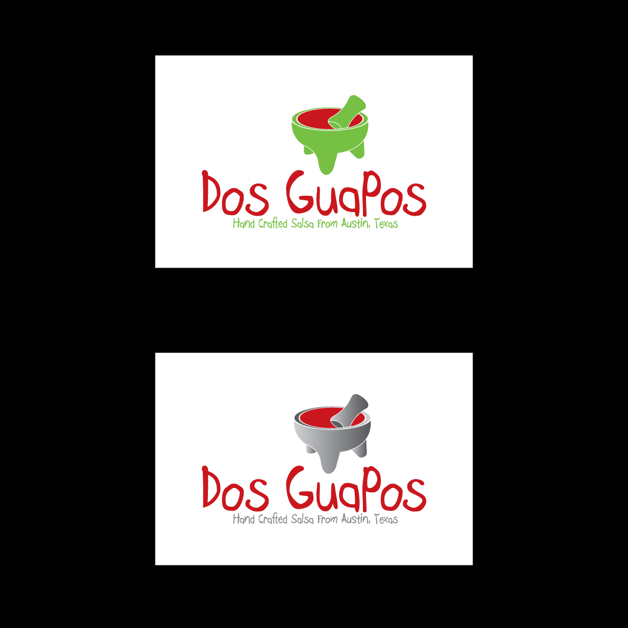 Logo Design by gauravgraphy for Dos Guapos | Design #2200759