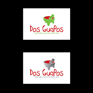 Logo Design by gauravgraphy for Dos Guapos | Design #2200759