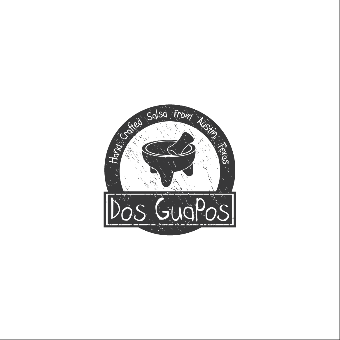 Logo Design by gauravgraphy for Dos Guapos | Design #2214027